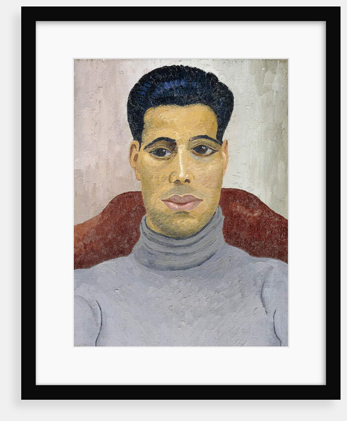 Arab Boxer, 1936 by Cedric Morris