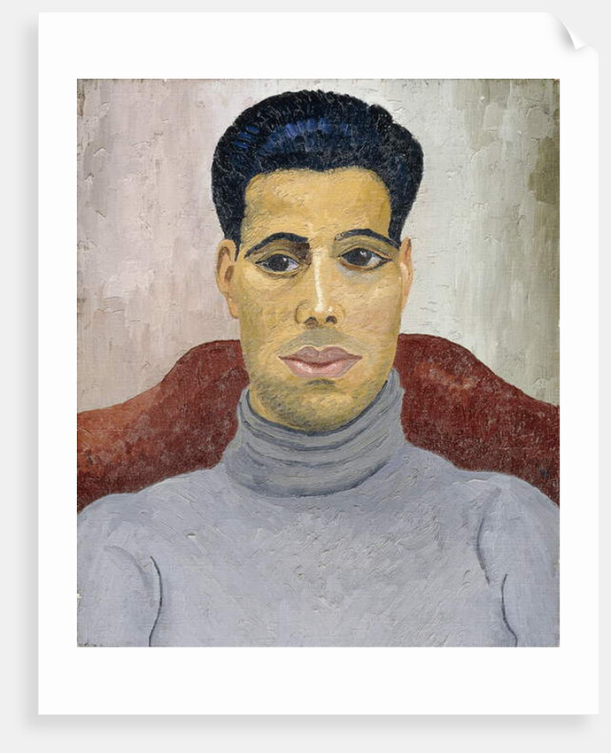 Arab Boxer, 1936 by Cedric Morris