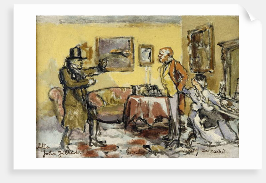 The Seducer, 1929-30 by Walter Richard Sickert