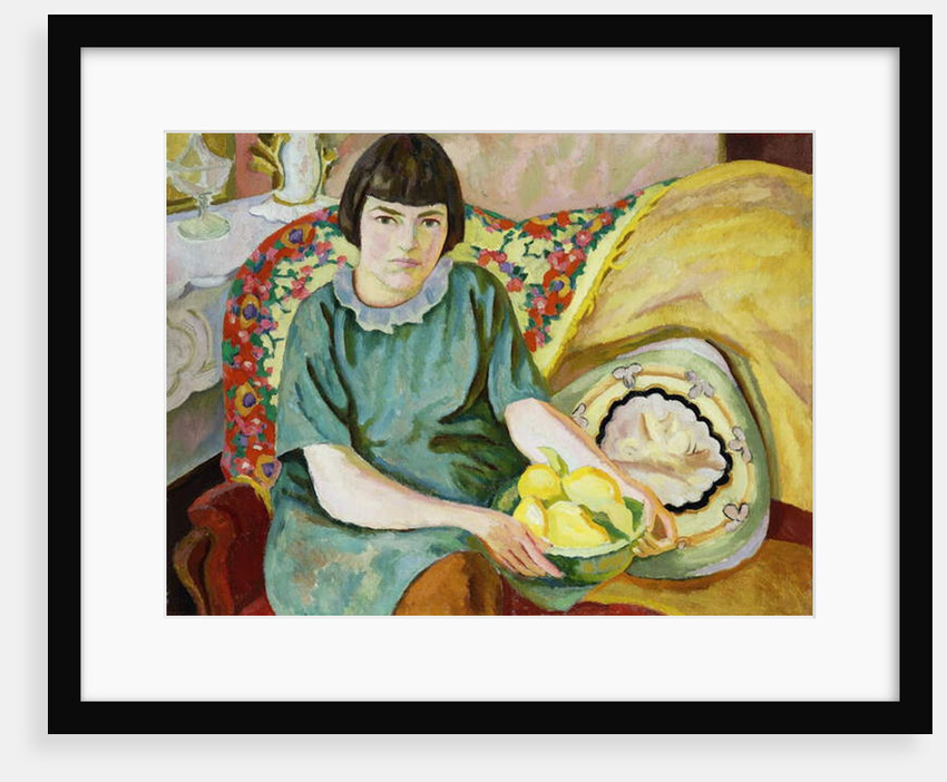 Portrait of Zoum Van den Eeckhoudt, 1915 by Roger Eliot Fry
