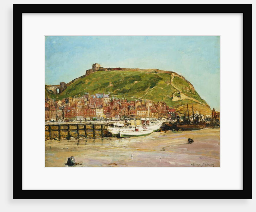 Scarborough Castle by Alexander Jamieson