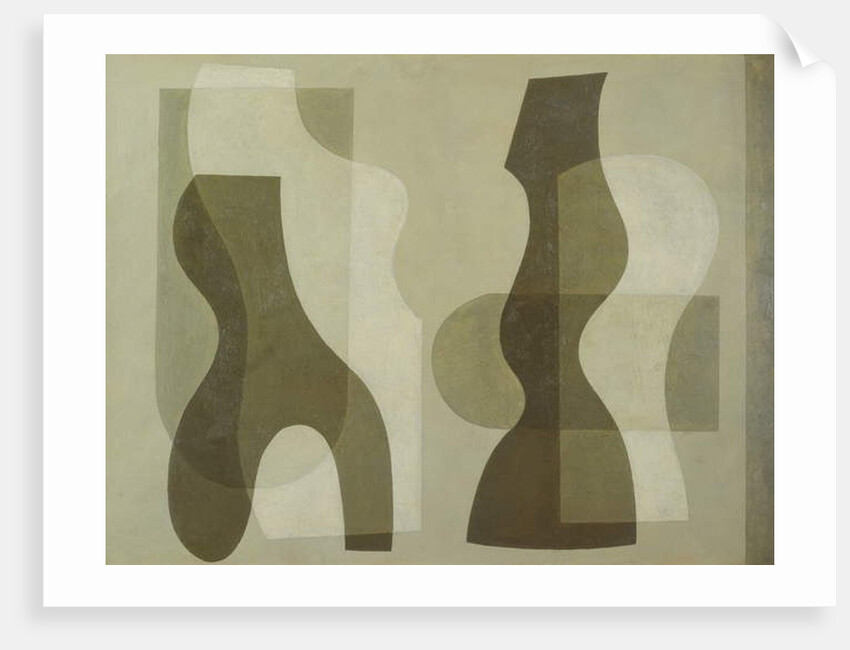 Superposed Forms, by Jessica Stewart Dismorr