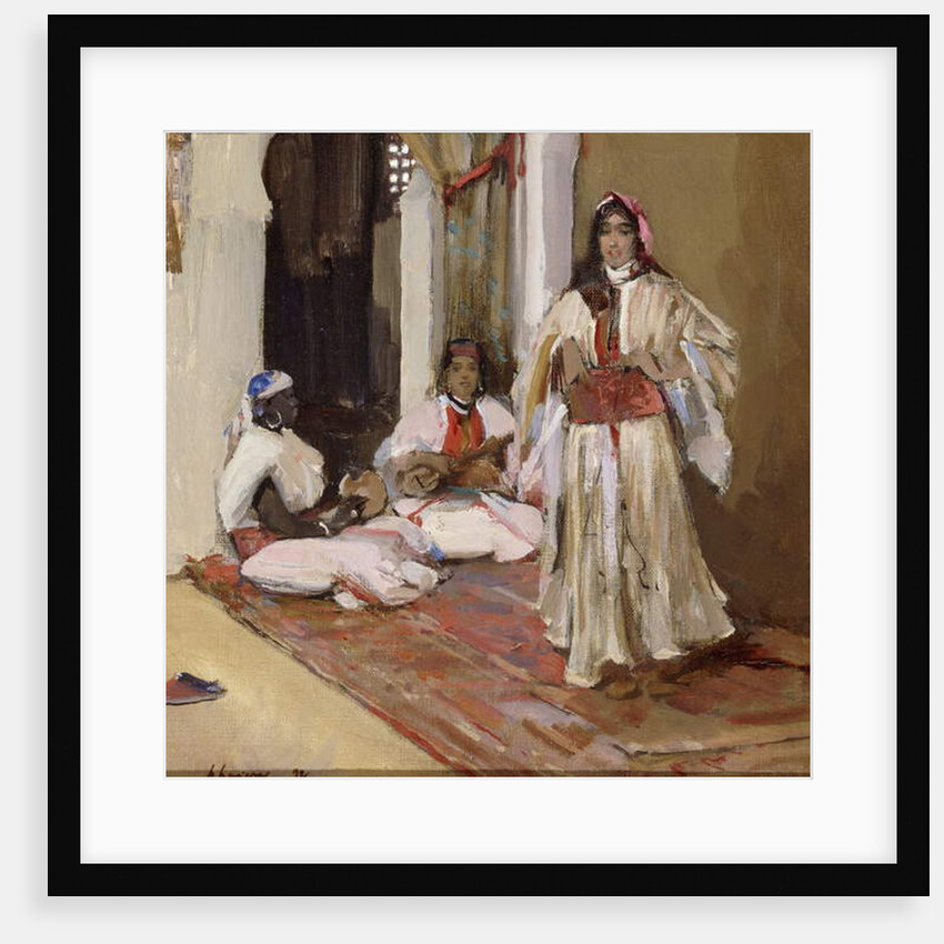 Habiba, 1892 by John Lavery