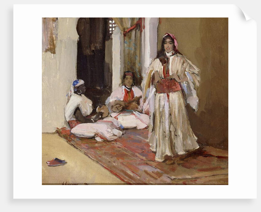 Habiba, 1892 by John Lavery