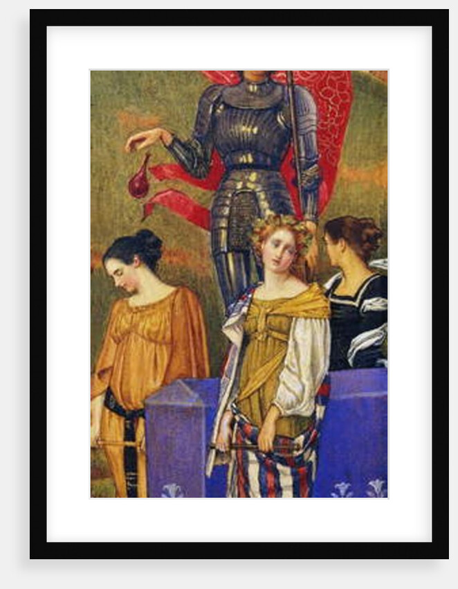 The Mystic Burial, 1895 by Joseph Edward Southall