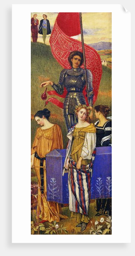 The Mystic Burial, 1895 by Joseph Edward Southall