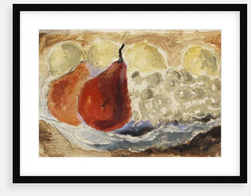 Shell, Dish and Fruit, c.1922 by Christopher Wood