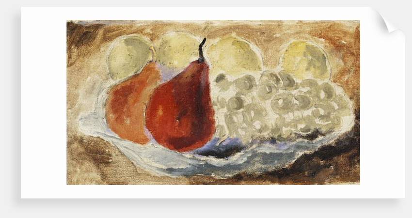 Shell, Dish and Fruit, c.1922 by Christopher Wood