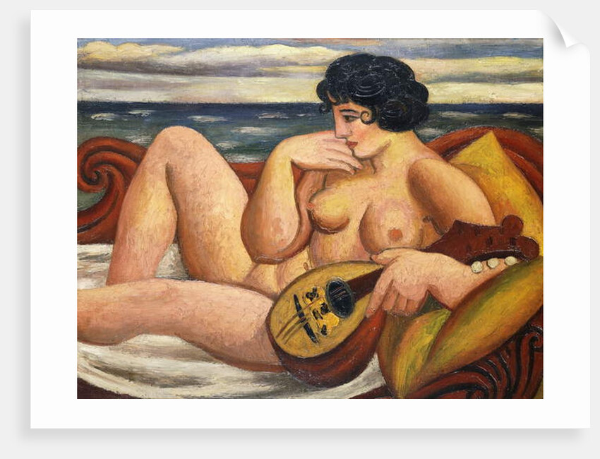 The Sonata, 1934 by Mark Gertler
