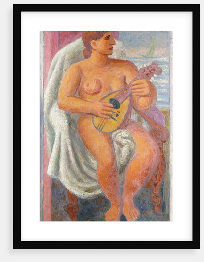 Musical Bather, 1934 by Mark Gertler