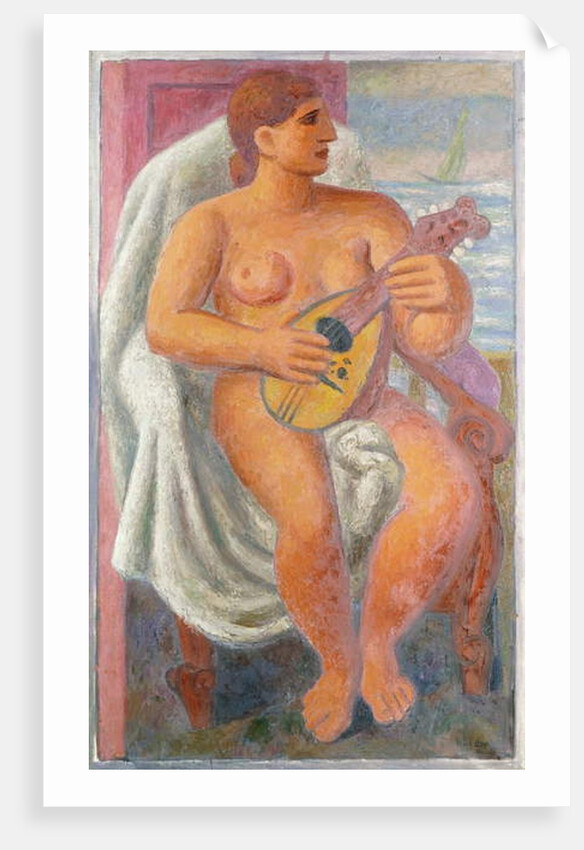 Musical Bather, 1934 by Mark Gertler
