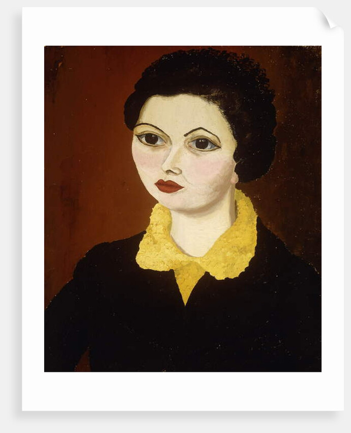 Milly Gomershall, 1936 by Cedric Morris