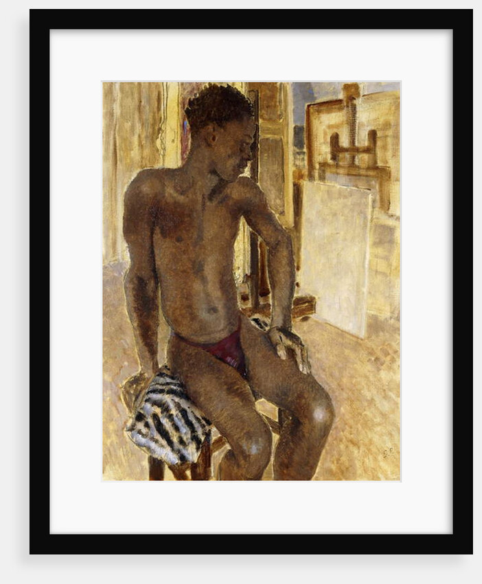 Negro Model in the Studio, 1936 by Glyn Warren Philpot