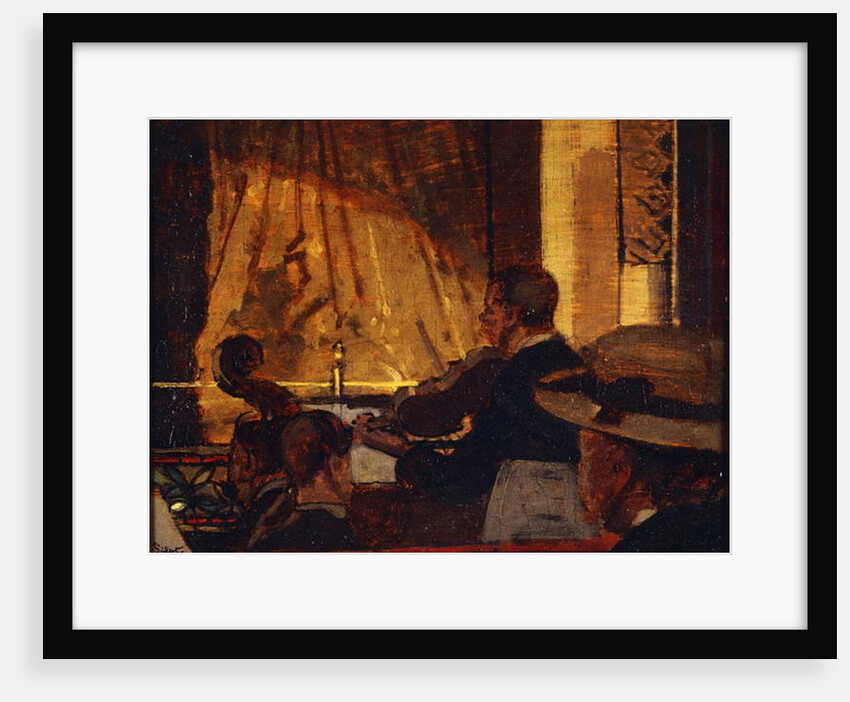 The Pit at the Old Bedford, c.1889 by Walter Richard Sickert