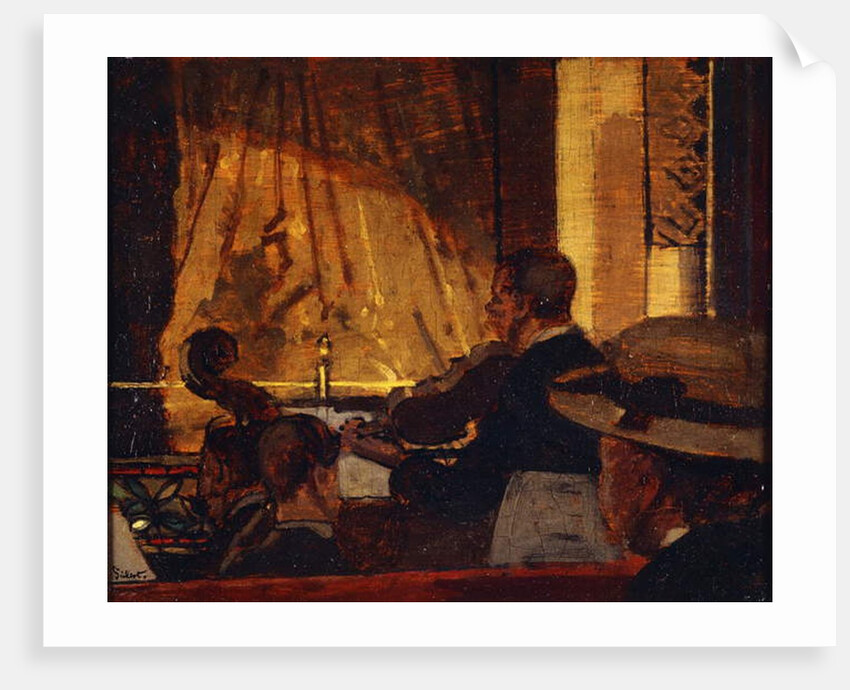 The Pit at the Old Bedford, c.1889 by Walter Richard Sickert