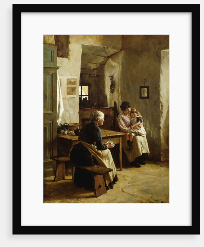 Mother Love by Walter Langley