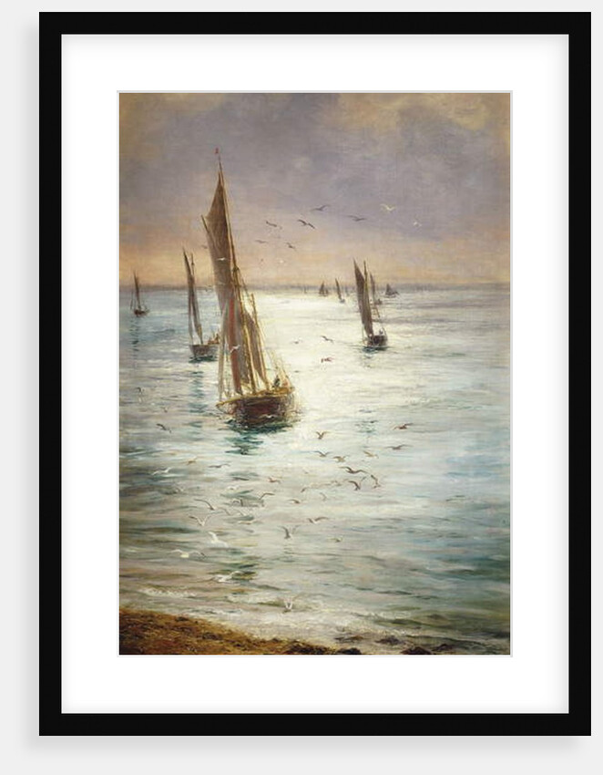 Homeward Bound by William Lionel Wyllie