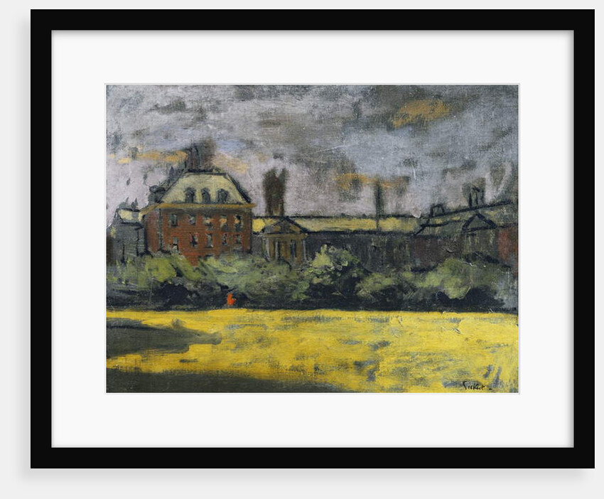 Chelsea Hospital by Walter Richard Sickert