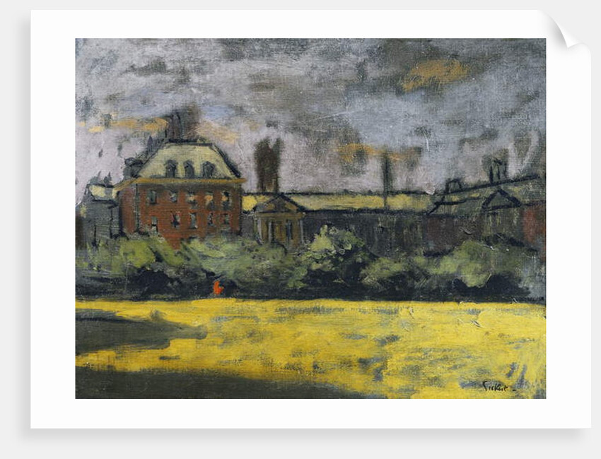 Chelsea Hospital by Walter Richard Sickert