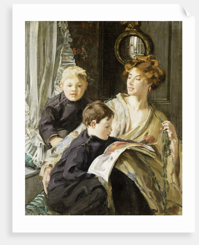 The Picture Book, 1911 by Hilda Fearon