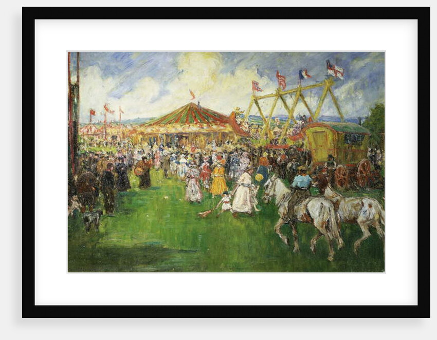 The Country Fair by Cecil Gordon Lawson