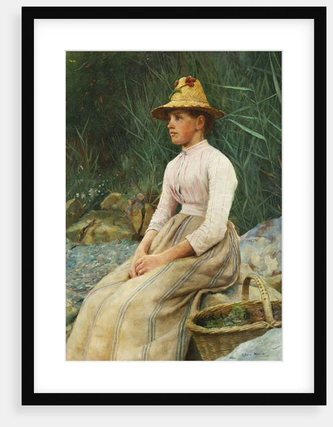 The Mussel Girl by Edwin Harris