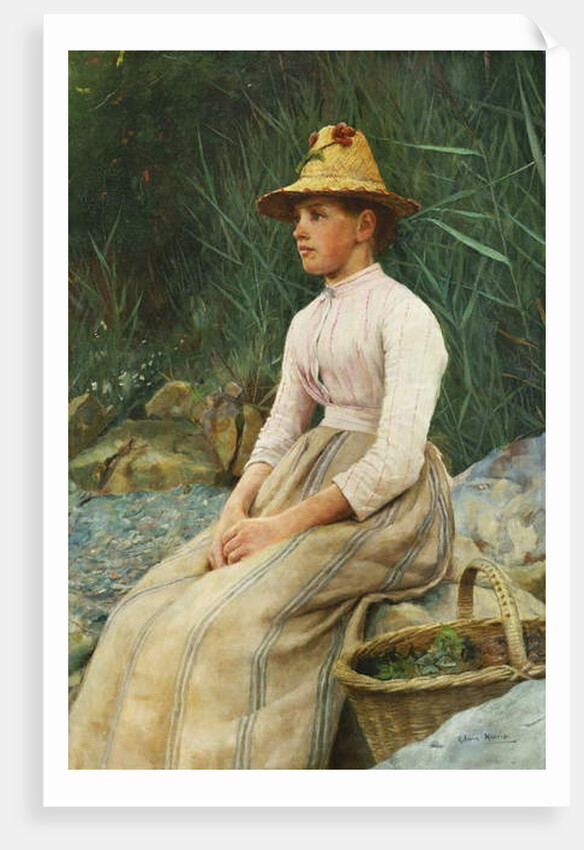 The Mussel Girl by Edwin Harris