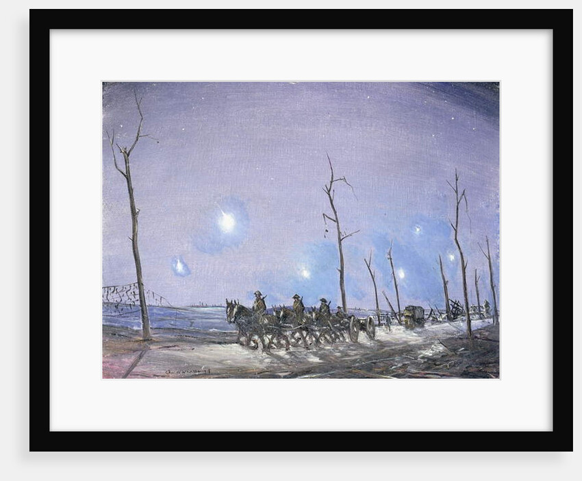Verey Lights, 1918 by Christopher Richard Wynne Nevinson
