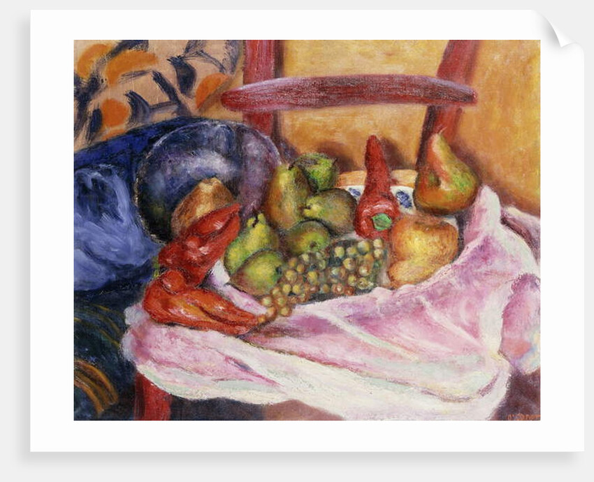 Still Life with Fruit; Nature Morte aux Fruits, c.1912 by Roderic O'Conor