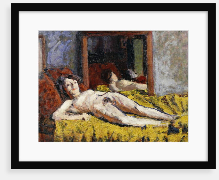 The Yellow Drape; Le Drap Jaune, 1910 by Roderic O'Conor