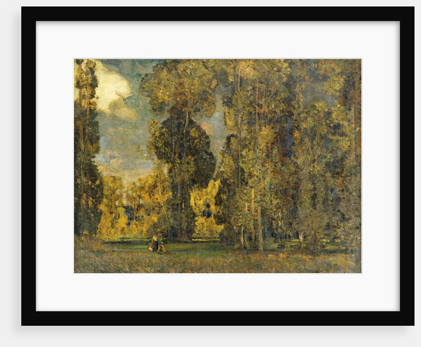 September Landscape by Alfred East