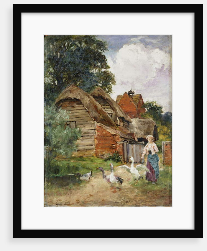 Intruders by Henry John Yeend King