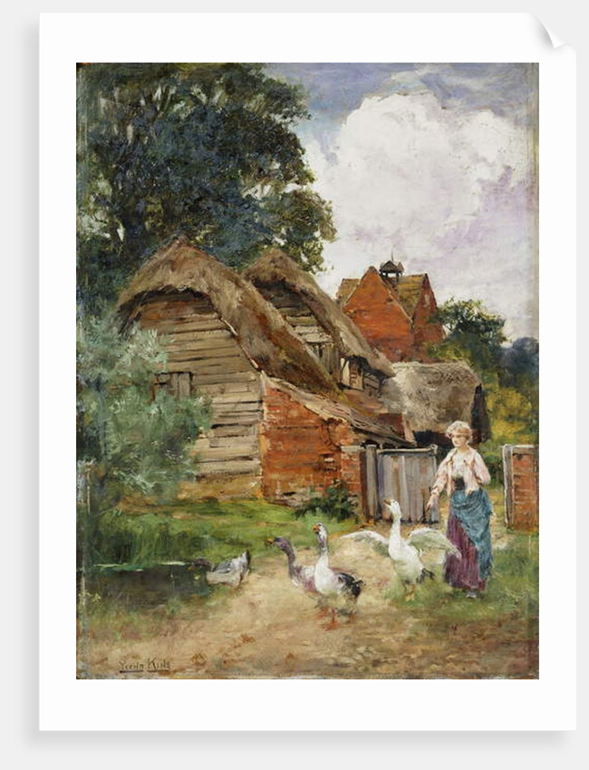 Intruders by Henry John Yeend King