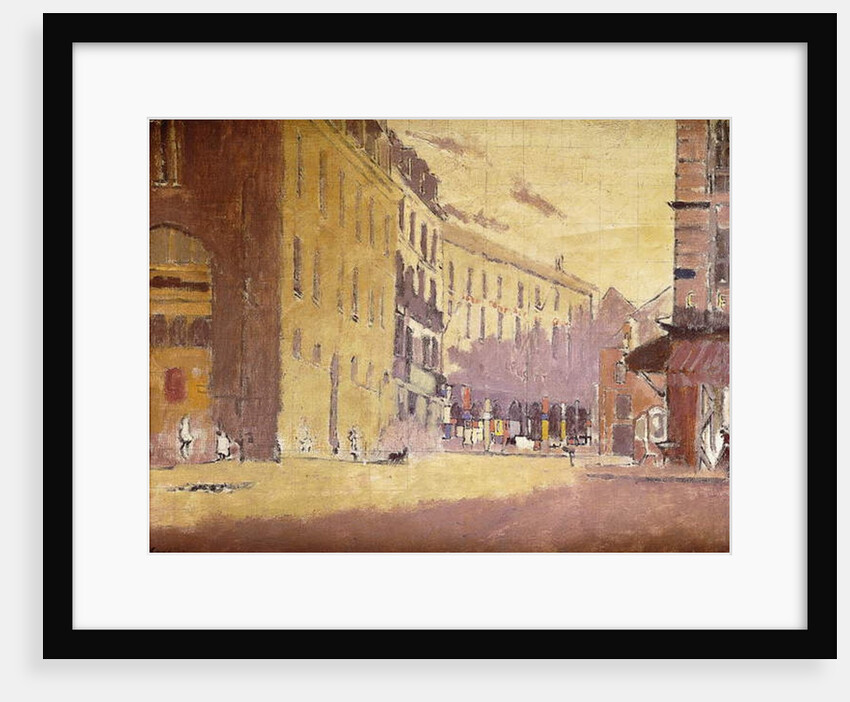 Rue a Dieppe by Walter Richard Sickert