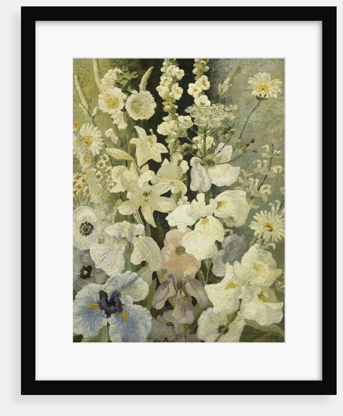 White Flowers, 1934 by Cedric Morris