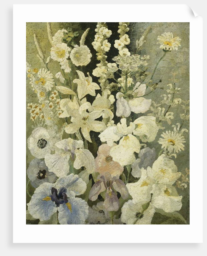 White Flowers, 1934 by Cedric Morris