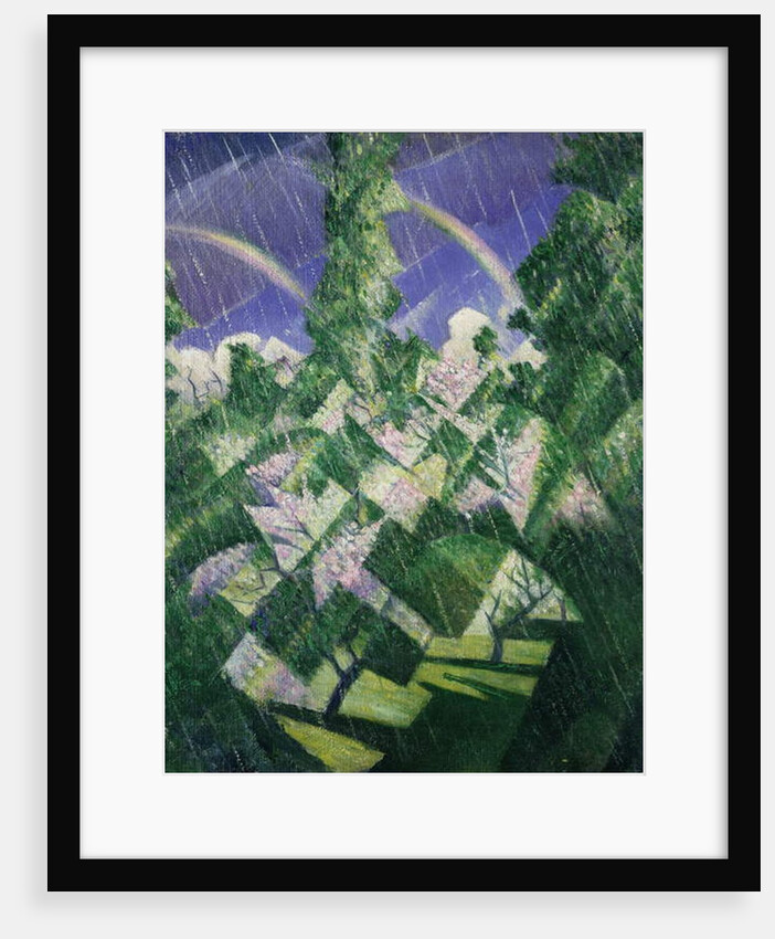 The Four Seasons: Spring, c.1919 by Christopher Richard Wynne Nevinson