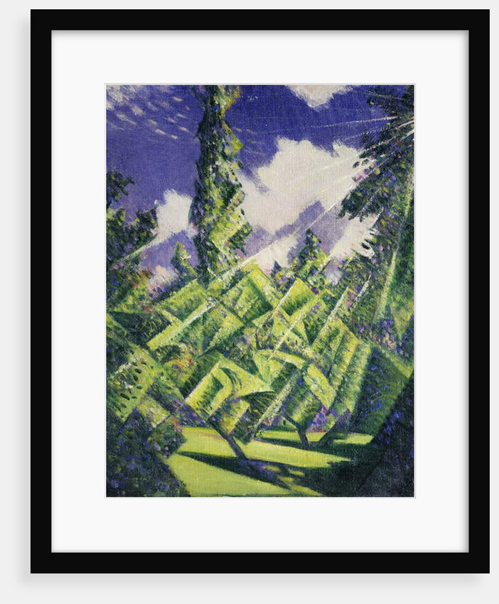 The Four Seasons: Summer, c.1919 by Christopher Richard Wynne Nevinson