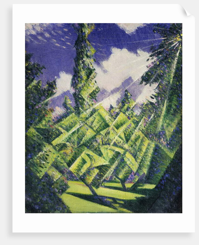 The Four Seasons: Summer, c.1919 by Christopher Richard Wynne Nevinson