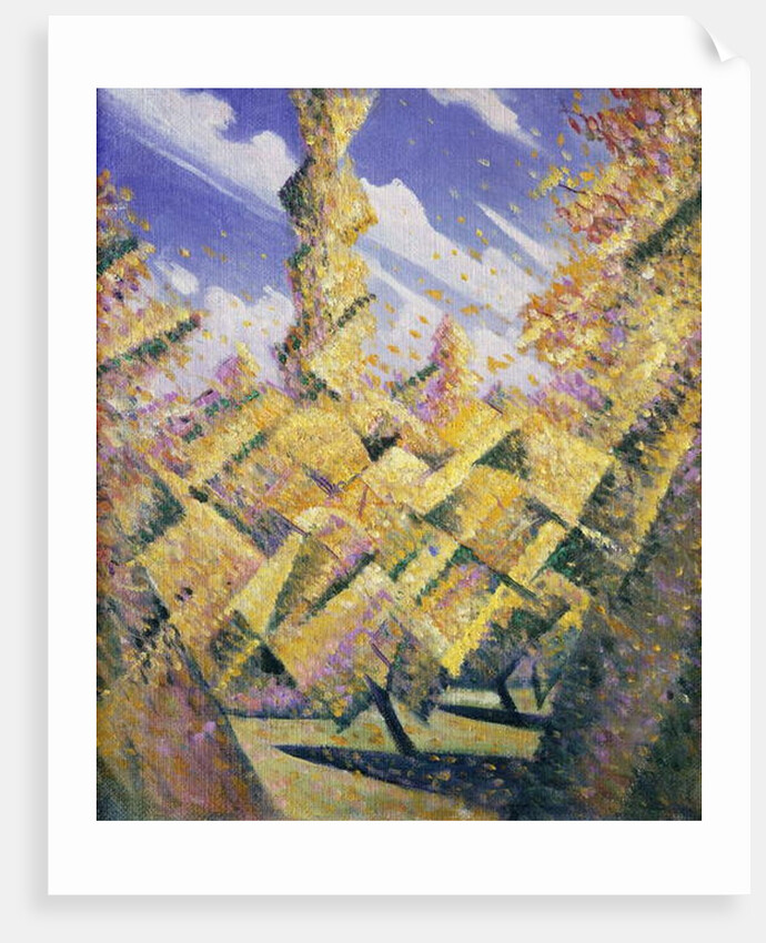 The Four Seasons: Autumn, c.1919 by Christopher Richard Wynne Nevinson