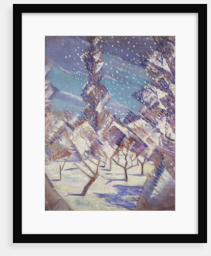 The Four Seasons: Winter, c.1919 by Christopher Richard Wynne Nevinson