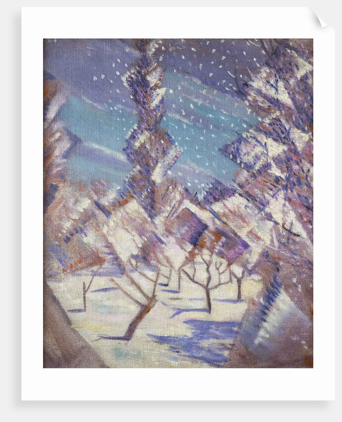 The Four Seasons: Winter, c.1919 by Christopher Richard Wynne Nevinson