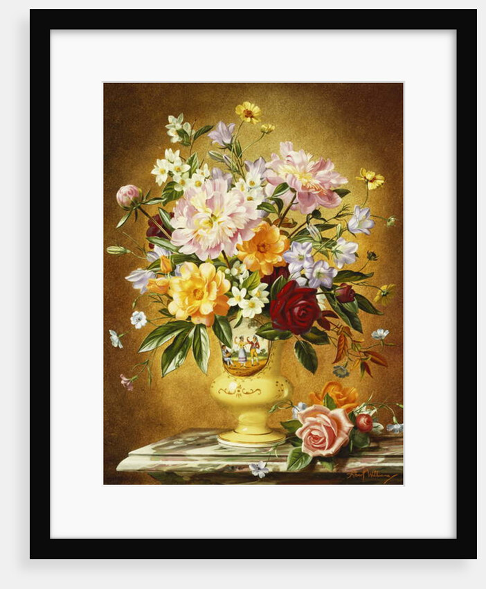 Summer Flowers by Albert Williams