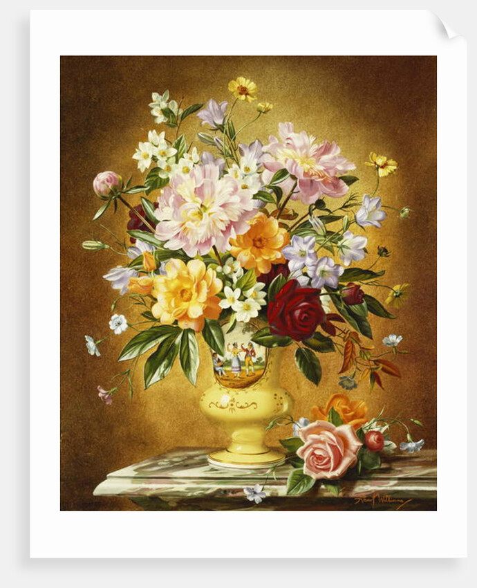 Summer Flowers by Albert Williams