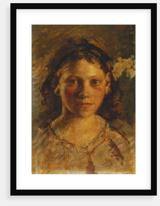 Head of a Girl by Henry Tonks