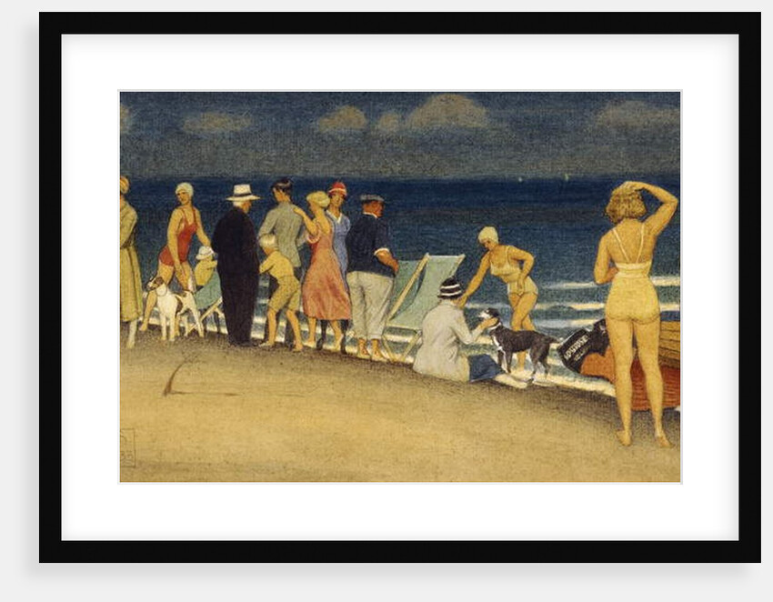 The Trippers, 1933 by Joseph Edward Southall