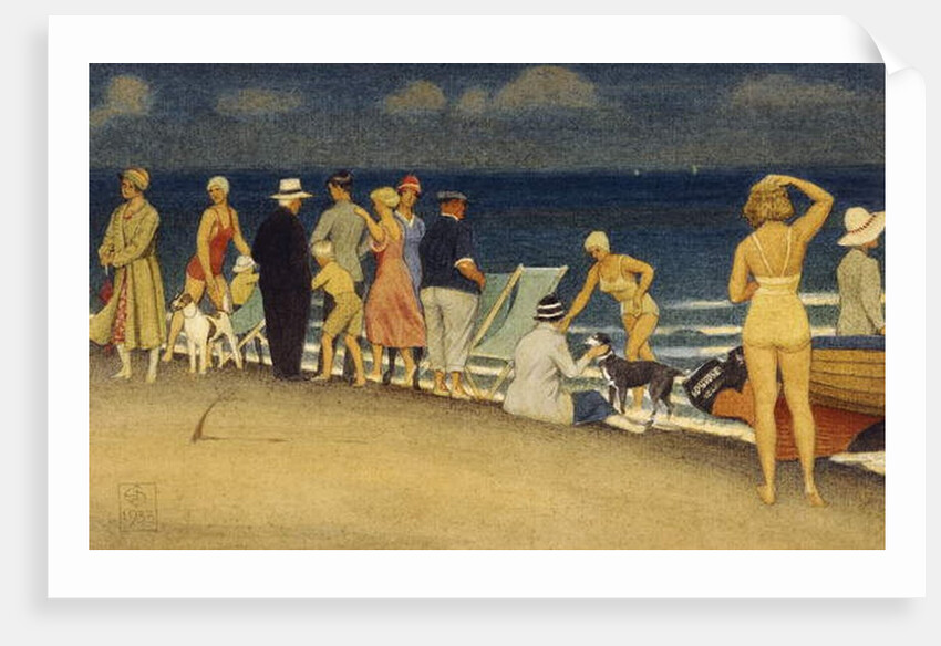 The Trippers, 1933 by Joseph Edward Southall