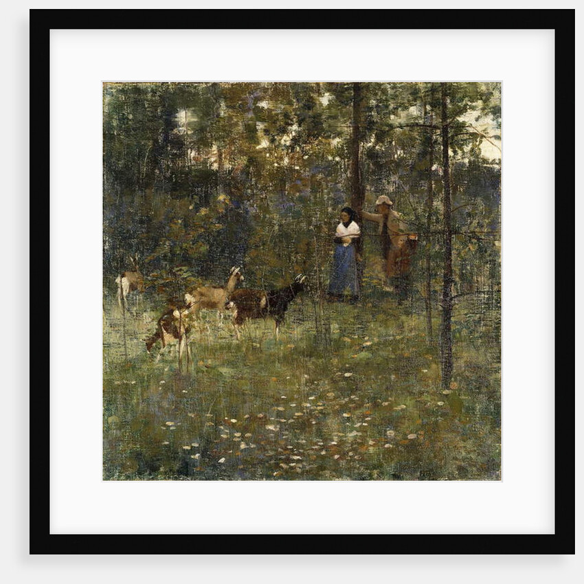 A Stranger, 1883 by John Lavery