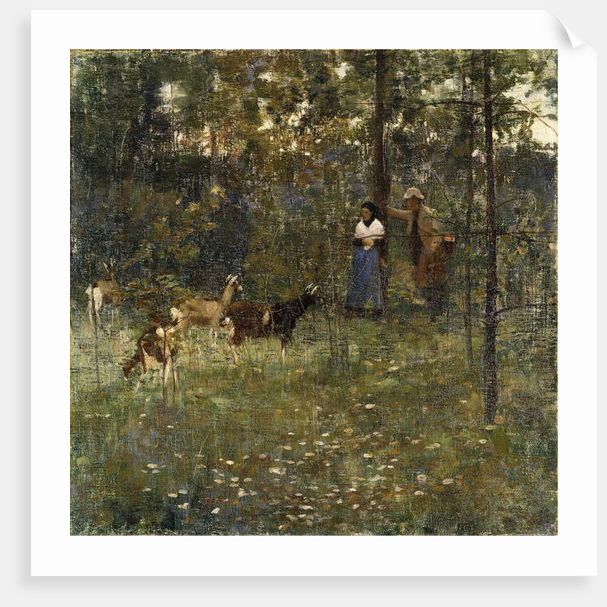 A Stranger, 1883 by John Lavery