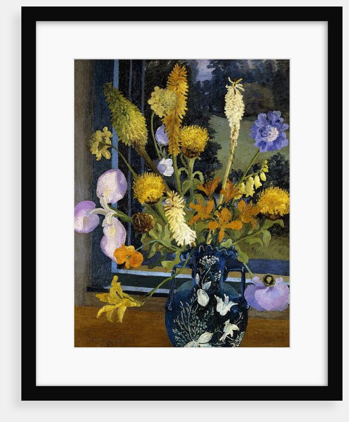 Flowers in Feering, 1943 by Cedric Morris